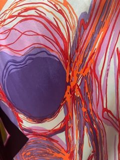 Rama Silk Kaftan - Image 4