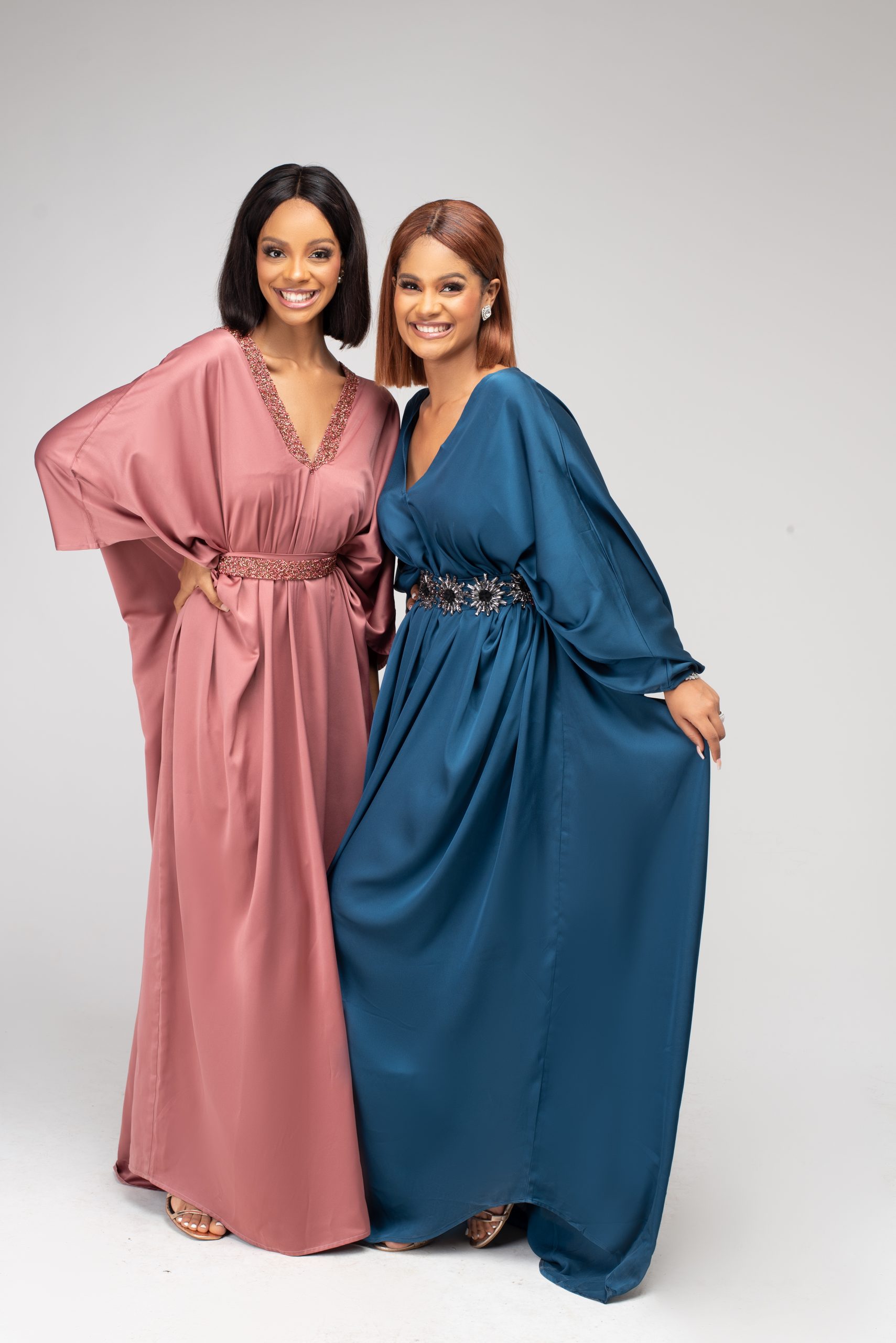Saffron Long Kaftan - Image 11