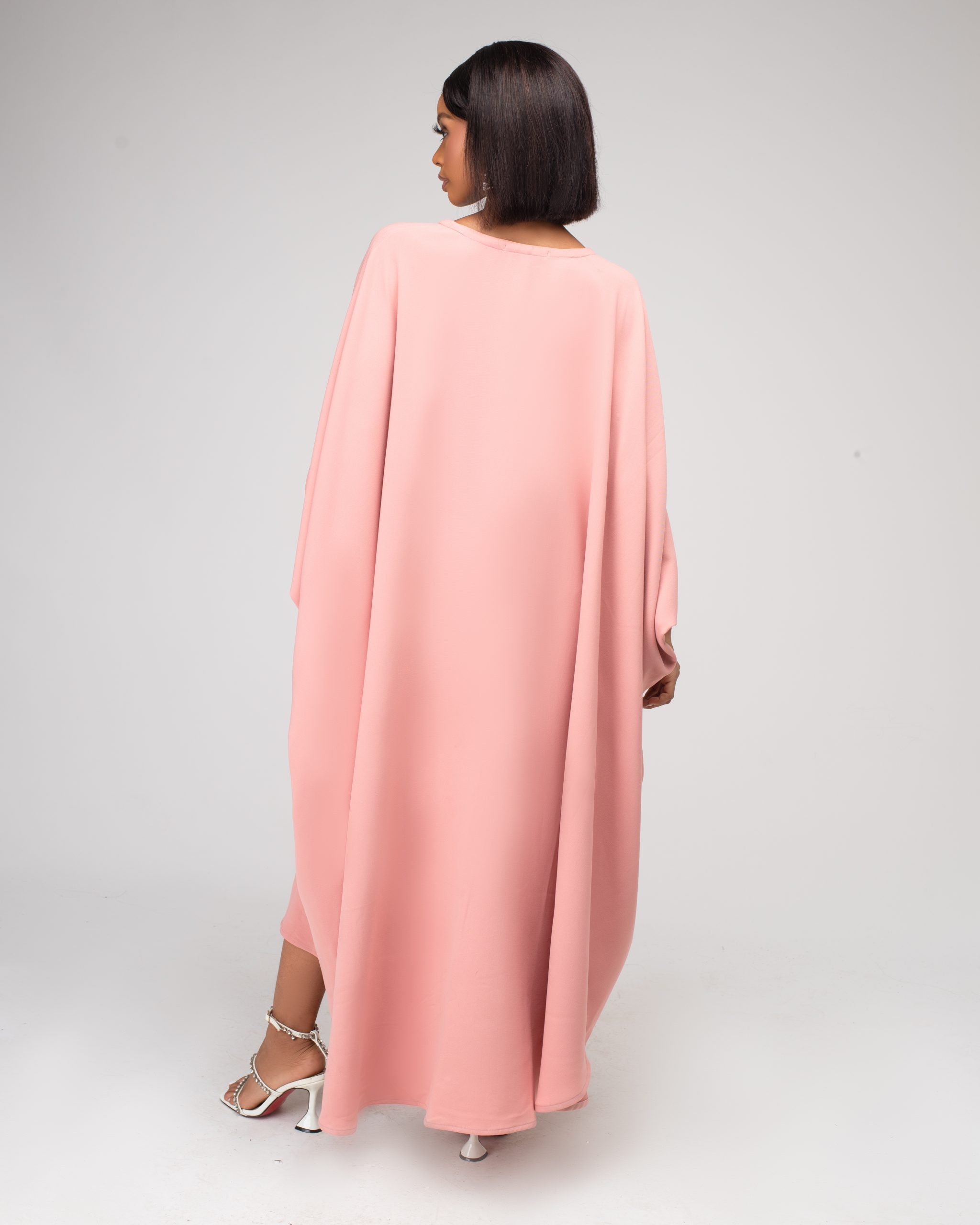 Saffron Long Kaftan - Image 10