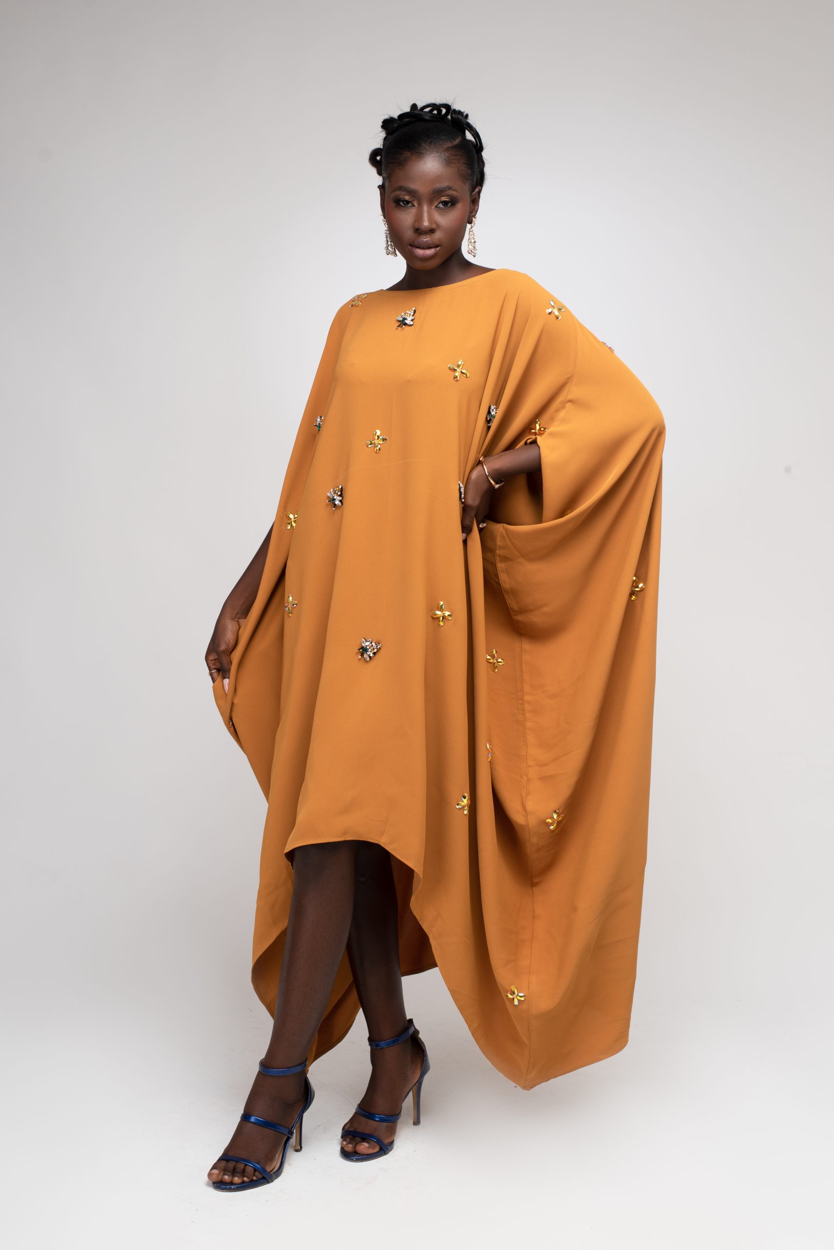 Saphire Midi Kaftan