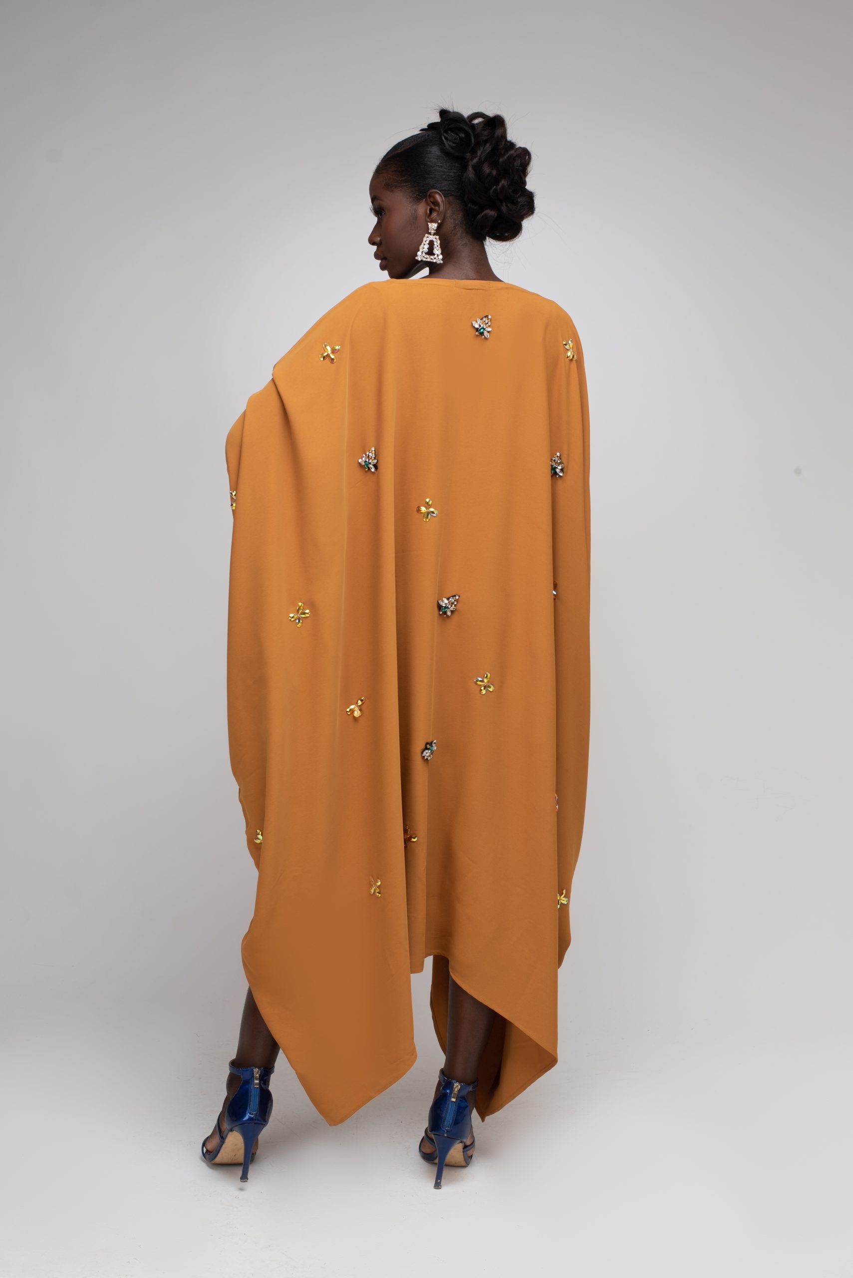 Saphire Midi Kaftan - Image 3