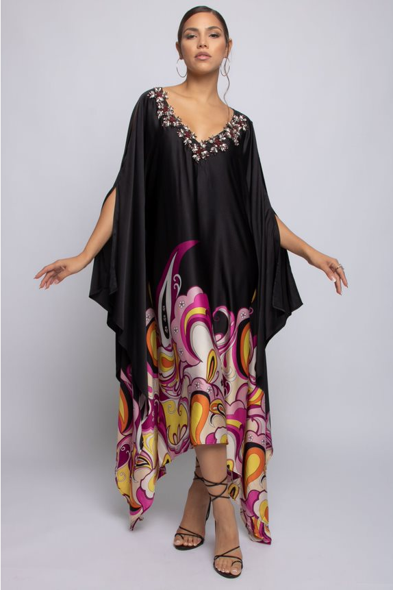 Silvia Midi Kaftan