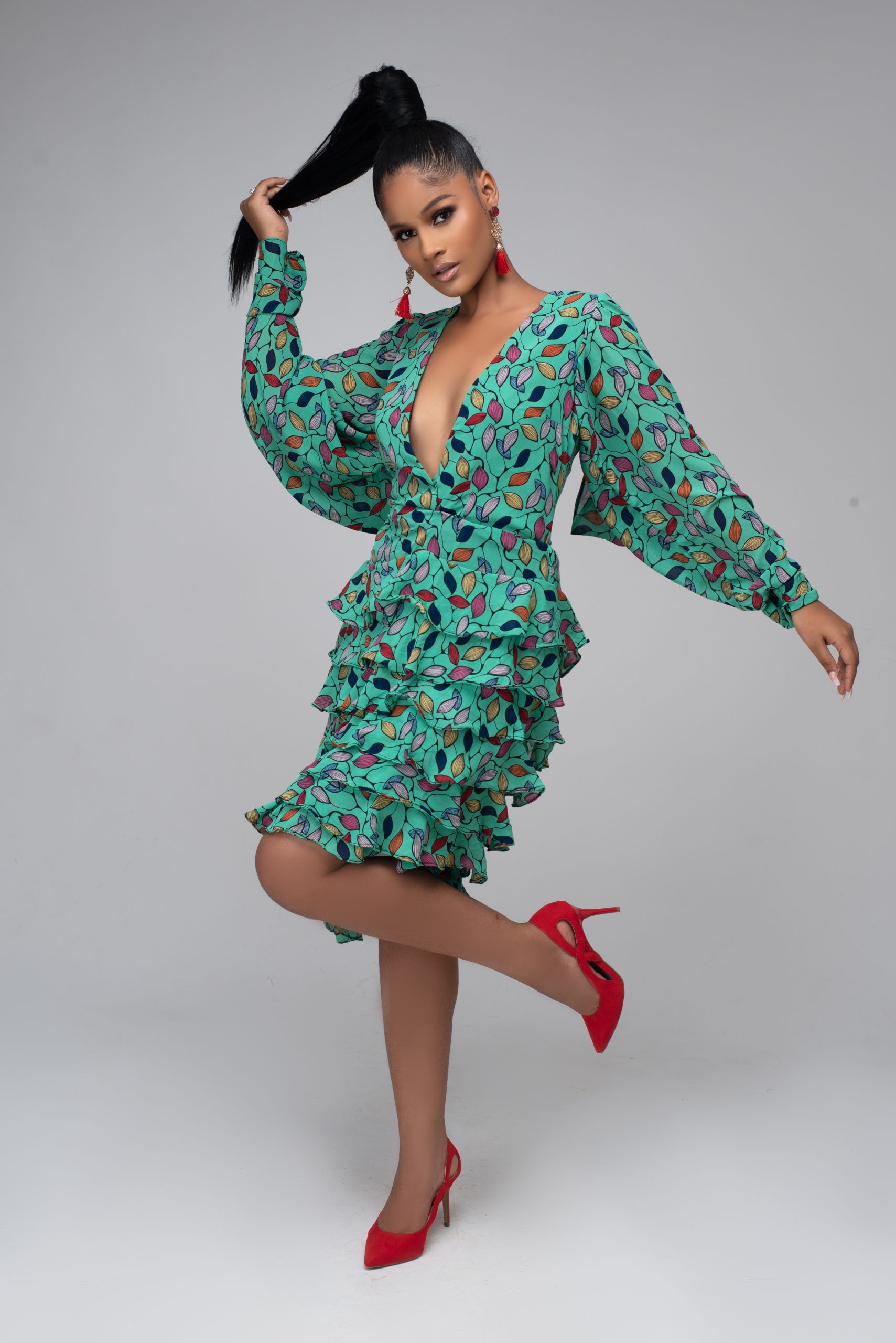 Tania Dress - Image 3