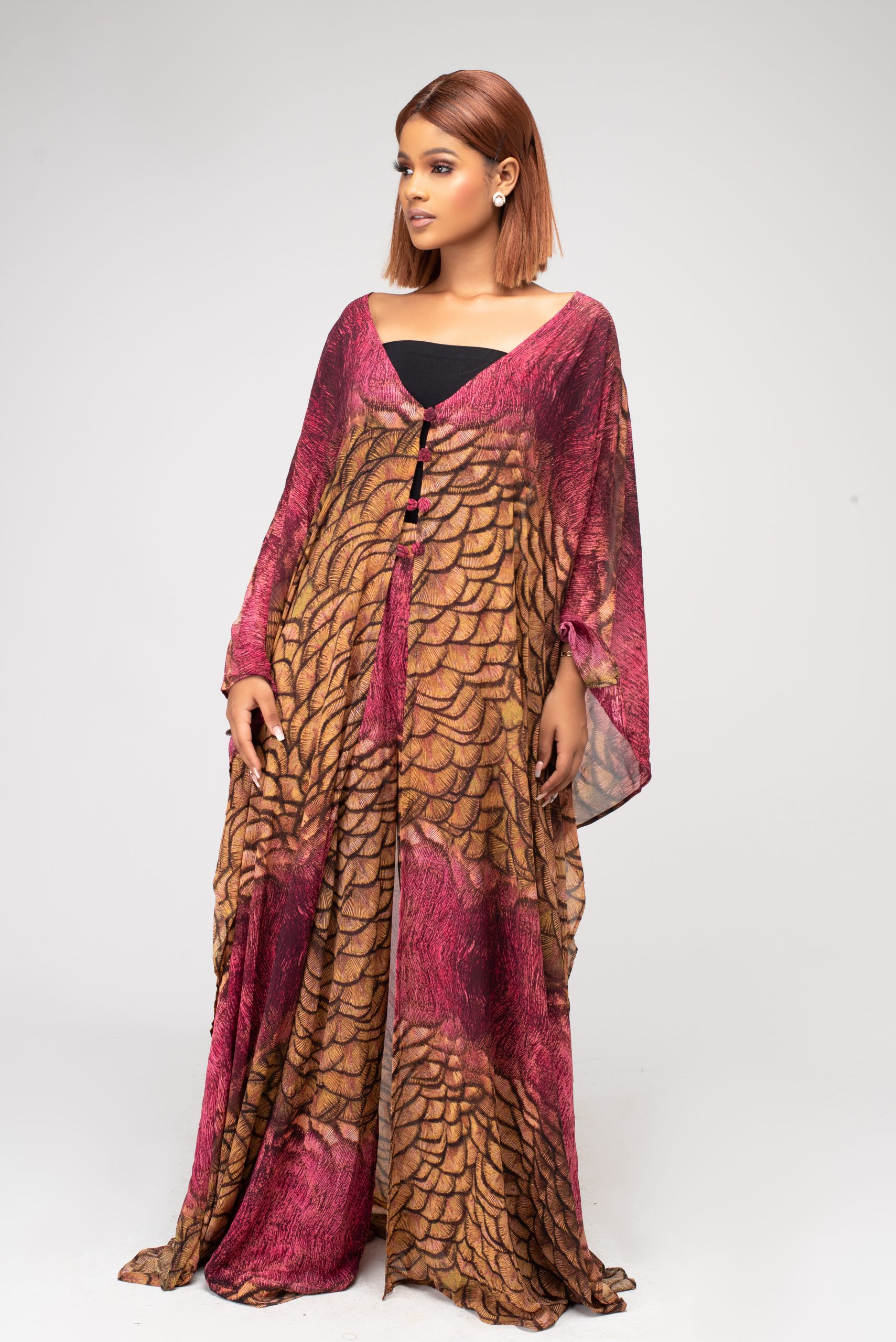 Yuri Kaftan Pant Set - Image 2