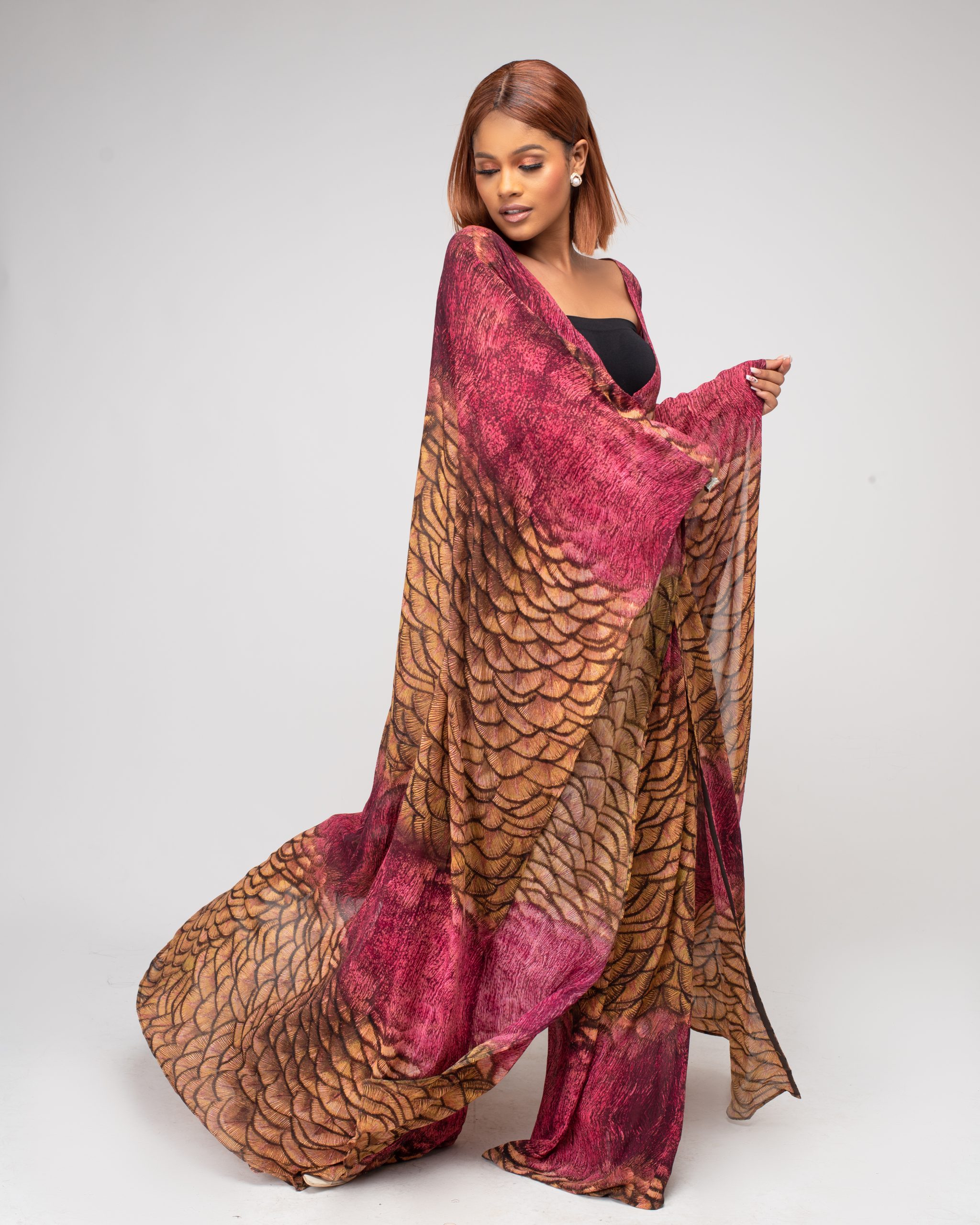 Yuri Kaftan Pant Set - Image 3