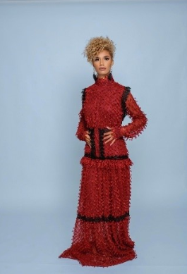 Petra Lace Dress - Image 3