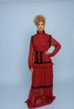 Petra Lace Dress - Image 4